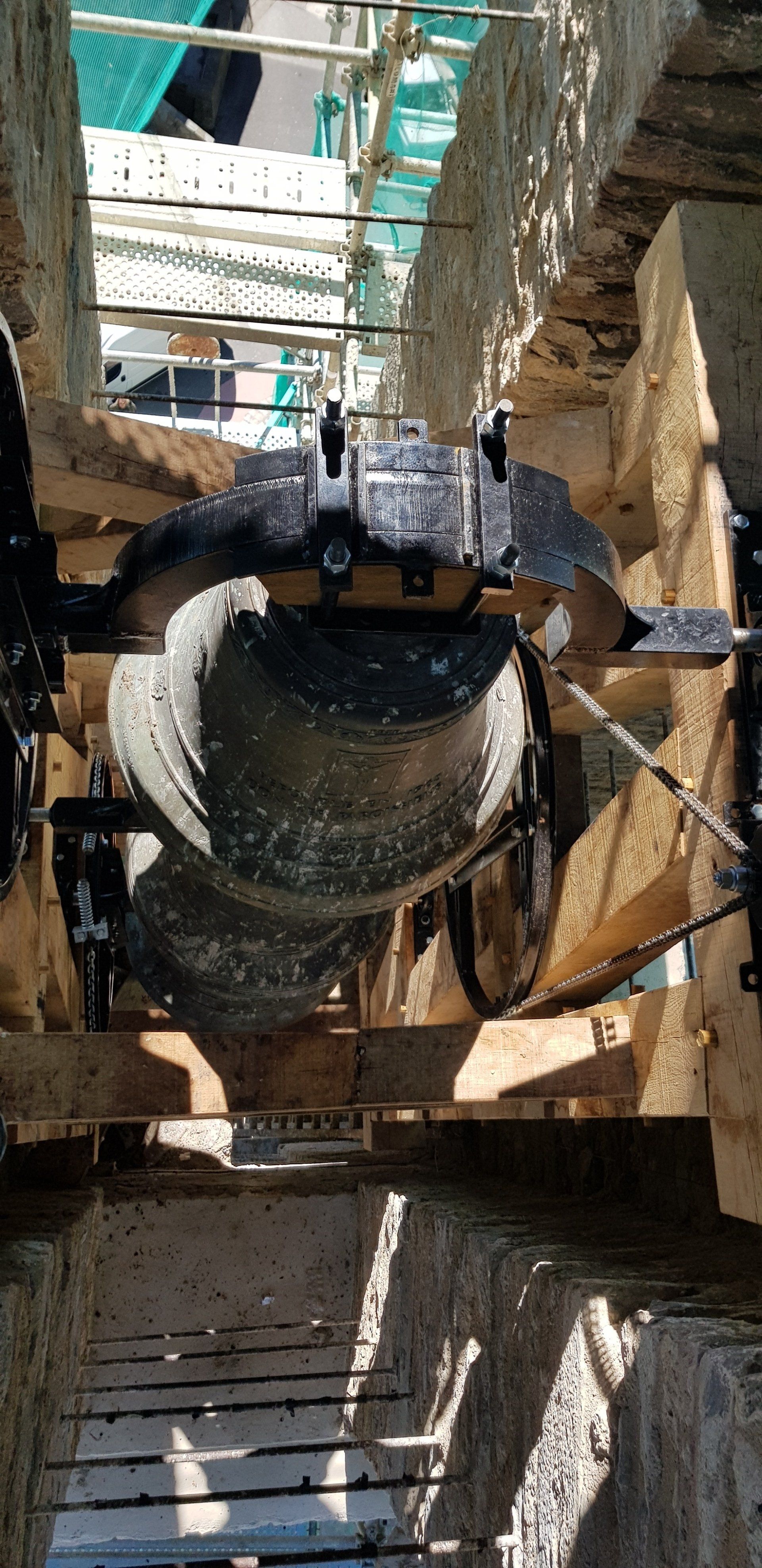 Atelier U Campanile à Piève — diagnostic d'horlogerie monumentale